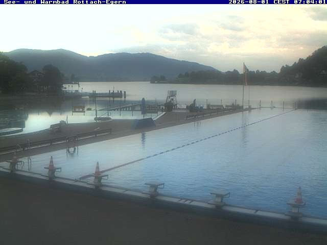Archiv Foto Webcam See- und Warmbad Rottach-Egern