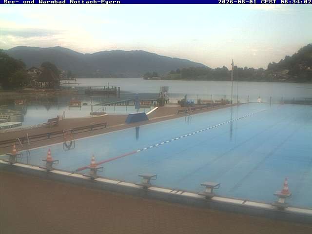 Archiv Foto Webcam See- und Warmbad Rottach-Egern