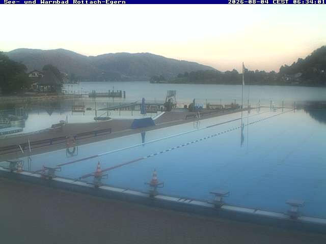 Archiv Foto Webcam See- und Warmbad Rottach-Egern