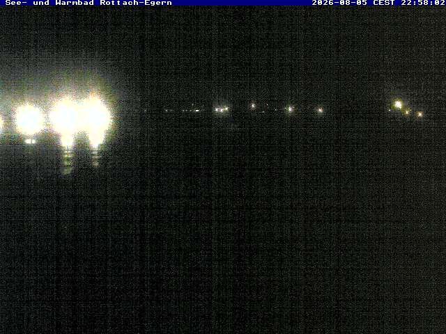 Archiv Foto Webcam See- und Warmbad Rottach-Egern