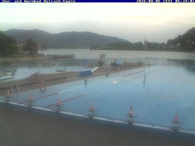 Archiv Foto Webcam See- und Warmbad Rottach-Egern