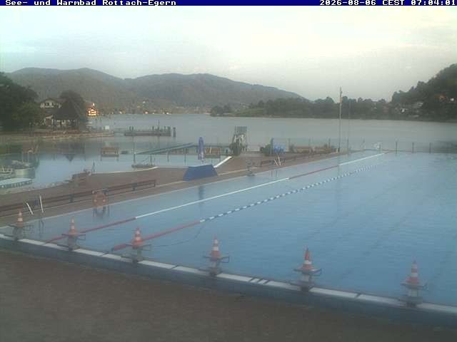 Archiv Foto Webcam See- und Warmbad Rottach-Egern