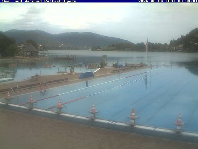 Archiv Foto Webcam See- und Warmbad Rottach-Egern