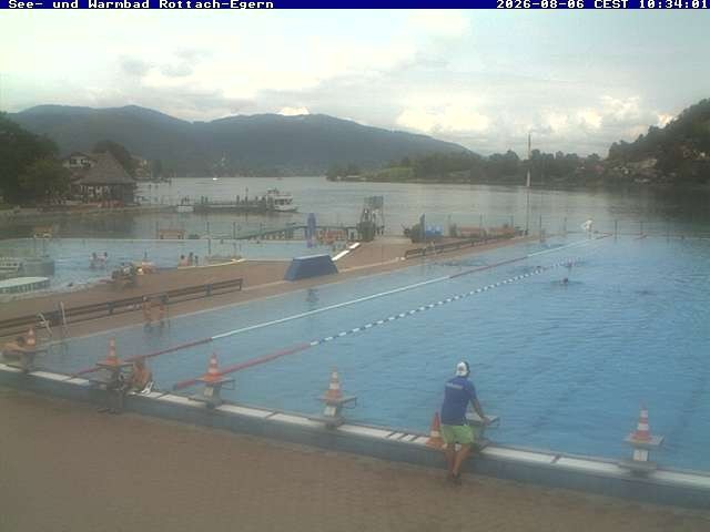 Archiv Foto Webcam See- und Warmbad Rottach-Egern