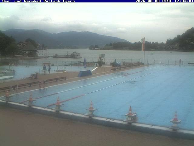 Archiv Foto Webcam See- und Warmbad Rottach-Egern