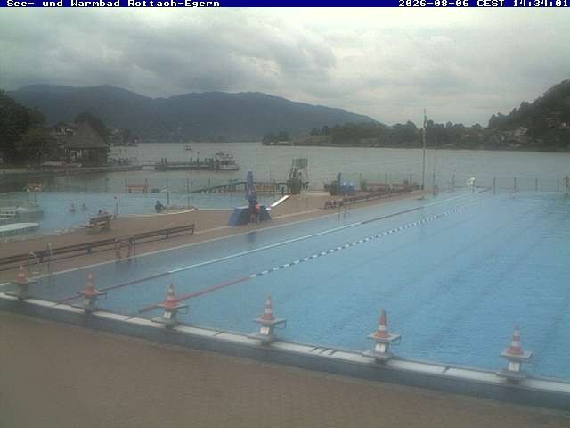 Archiv Foto Webcam See- und Warmbad Rottach-Egern