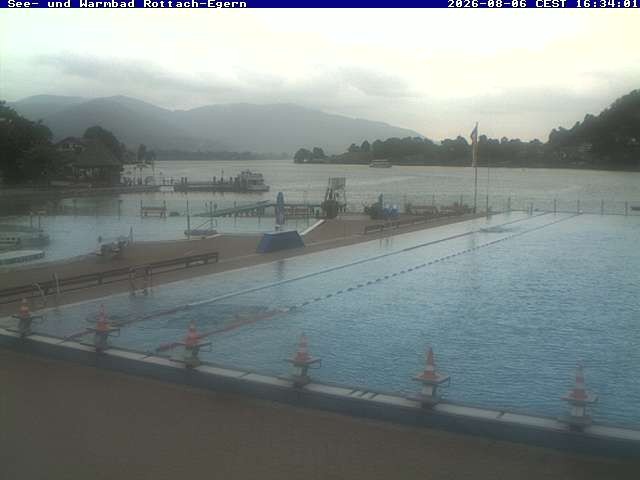 Archiv Foto Webcam See- und Warmbad Rottach-Egern
