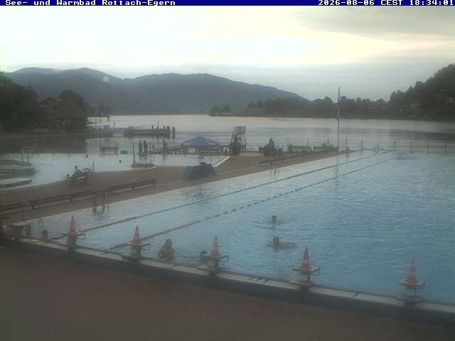 Archiv Foto Webcam See- und Warmbad Rottach-Egern