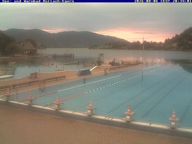 Archiv Foto Webcam See- und Warmbad Rottach-Egern