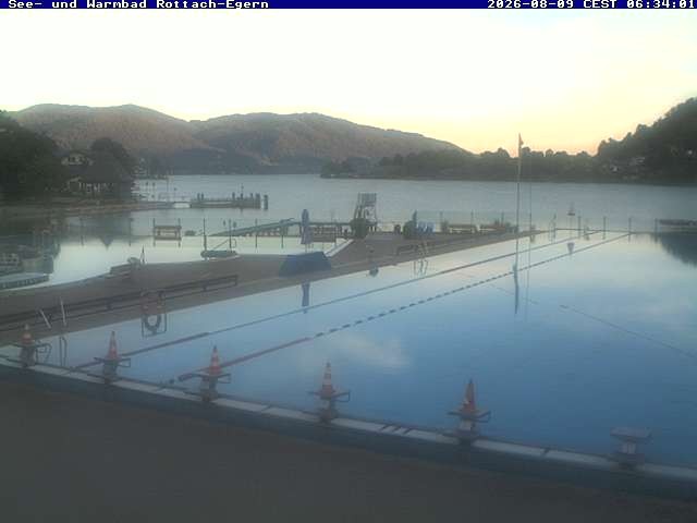 Archiv Foto Webcam See- und Warmbad Rottach-Egern