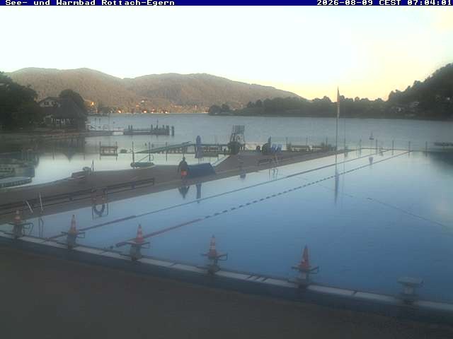 Archiv Foto Webcam See- und Warmbad Rottach-Egern