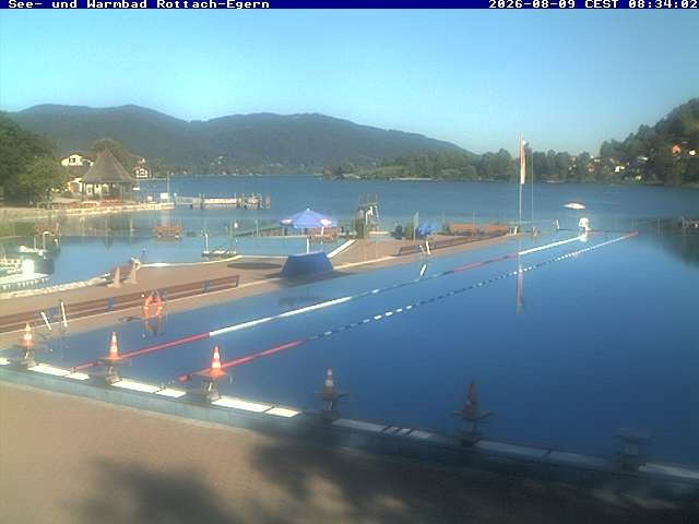 Archiv Foto Webcam See- und Warmbad Rottach-Egern