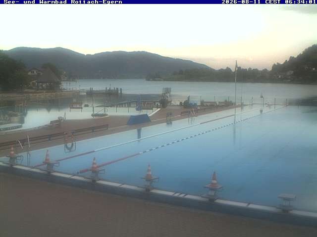 Archiv Foto Webcam See- und Warmbad Rottach-Egern
