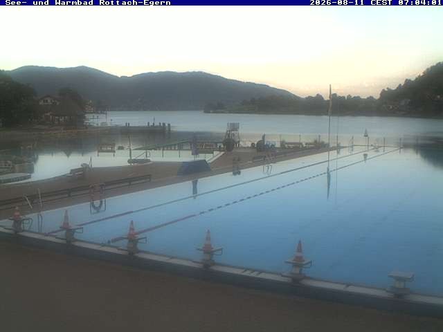 Archiv Foto Webcam See- und Warmbad Rottach-Egern