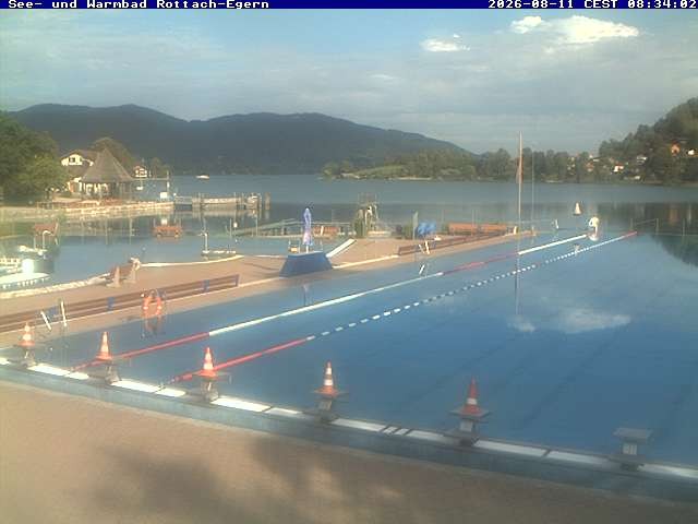Archiv Foto Webcam See- und Warmbad Rottach-Egern