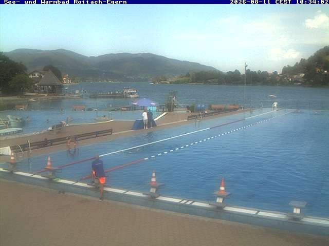 Archiv Foto Webcam See- und Warmbad Rottach-Egern