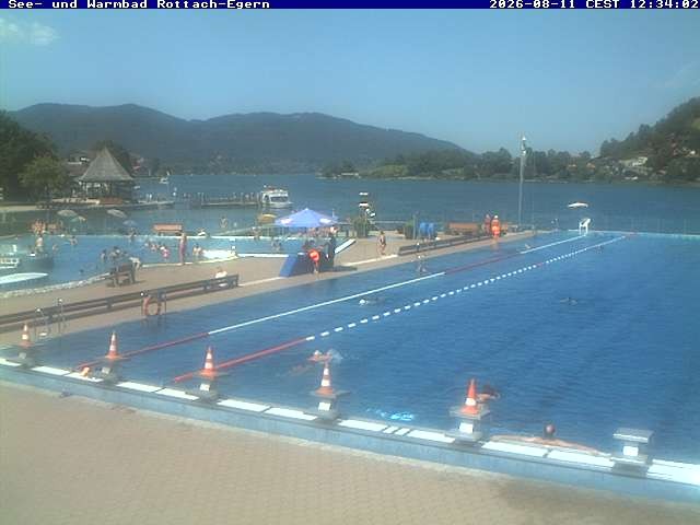 Archiv Foto Webcam See- und Warmbad Rottach-Egern