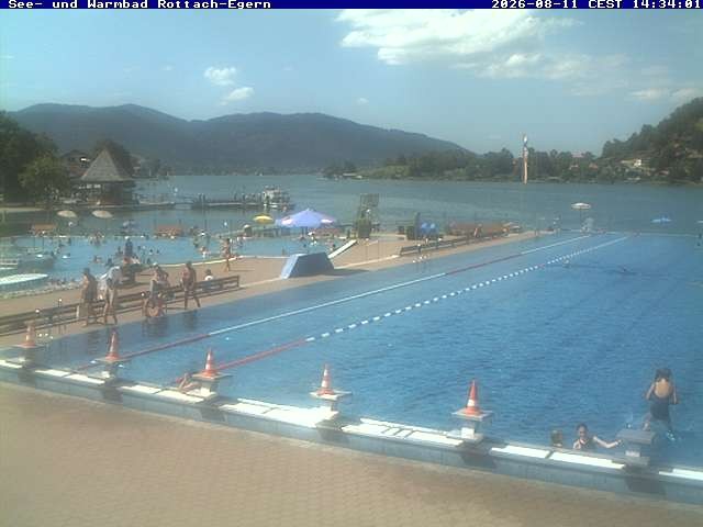 Archiv Foto Webcam See- und Warmbad Rottach-Egern
