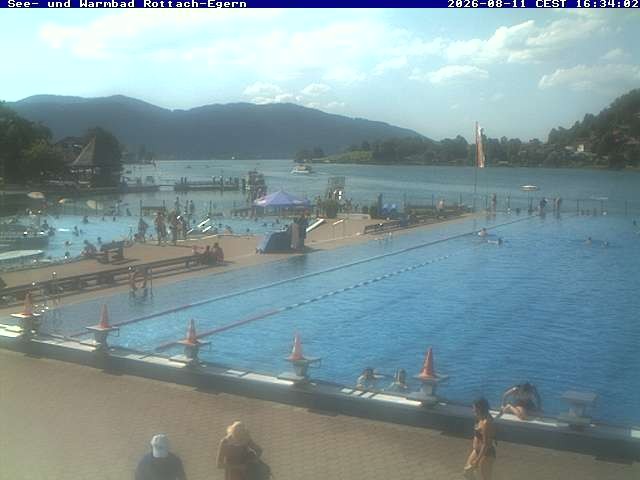 Archiv Foto Webcam See- und Warmbad Rottach-Egern