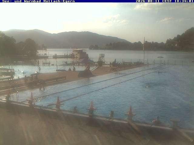 Archiv Foto Webcam See- und Warmbad Rottach-Egern