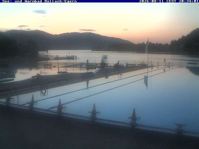 Archiv Foto Webcam See- und Warmbad Rottach-Egern