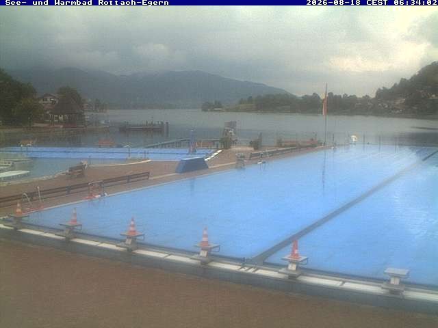 Archiv Foto Webcam See- und Warmbad Rottach-Egern