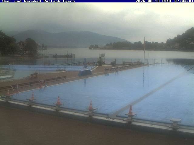 Archiv Foto Webcam See- und Warmbad Rottach-Egern
