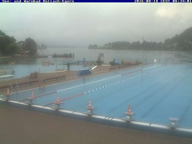 Archiv Foto Webcam See- und Warmbad Rottach-Egern