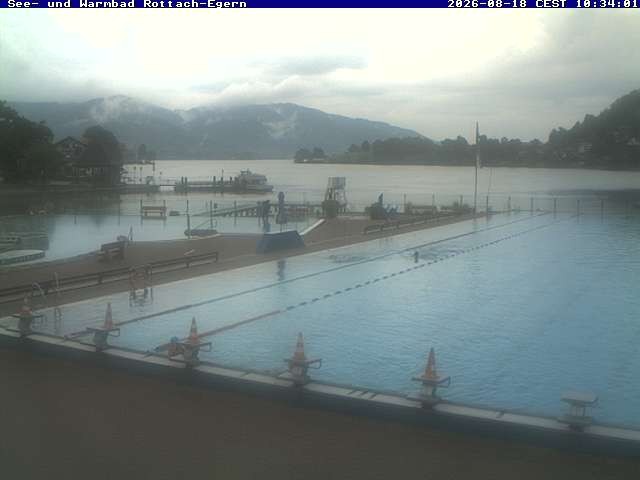 Archiv Foto Webcam See- und Warmbad Rottach-Egern