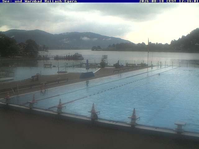 Archiv Foto Webcam See- und Warmbad Rottach-Egern