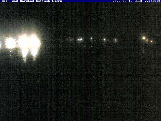 Archived image Webcam Tegernsee - Rottach-Egern Lake Resort