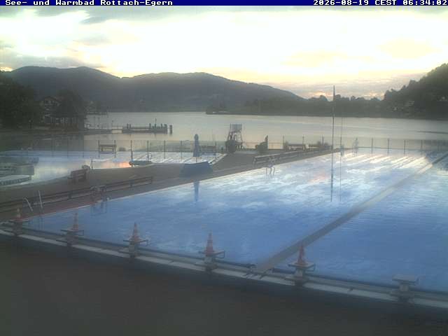 Archiv Foto Webcam See- und Warmbad Rottach-Egern
