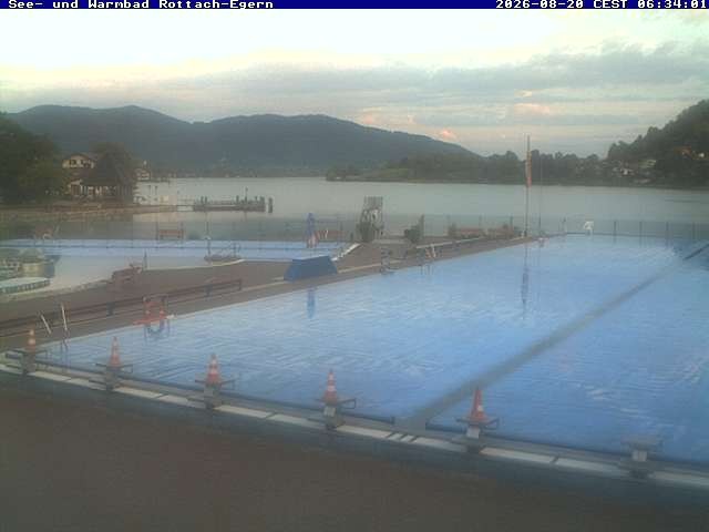 Archiv Foto Webcam See- und Warmbad Rottach-Egern