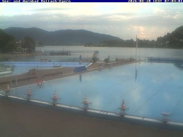 Archiv Foto Webcam See- und Warmbad Rottach-Egern
