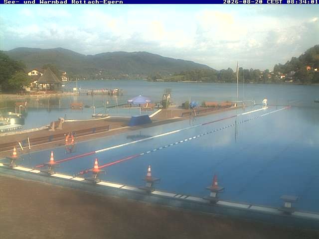 Archiv Foto Webcam See- und Warmbad Rottach-Egern