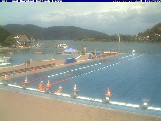 Archiv Foto Webcam See- und Warmbad Rottach-Egern