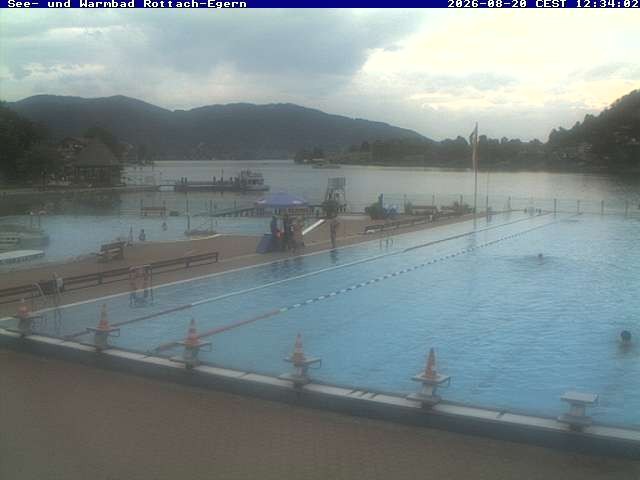 Archiv Foto Webcam See- und Warmbad Rottach-Egern