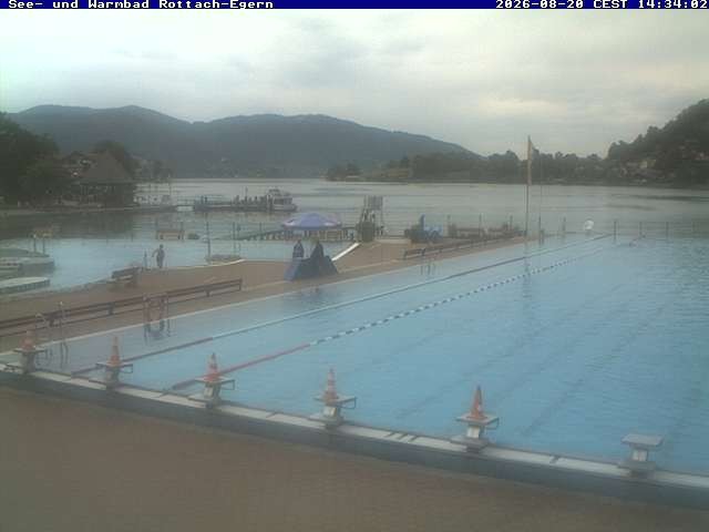 Archiv Foto Webcam See- und Warmbad Rottach-Egern