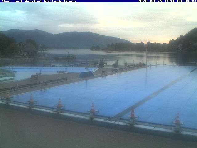 Archiv Foto Webcam See- und Warmbad Rottach-Egern