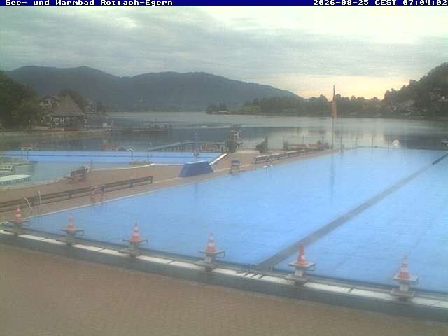 Archiv Foto Webcam See- und Warmbad Rottach-Egern