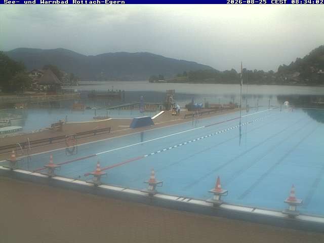 Archiv Foto Webcam See- und Warmbad Rottach-Egern