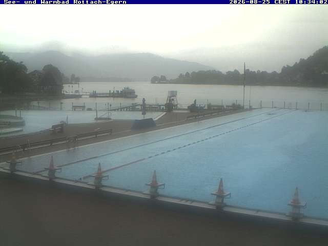 Archiv Foto Webcam See- und Warmbad Rottach-Egern