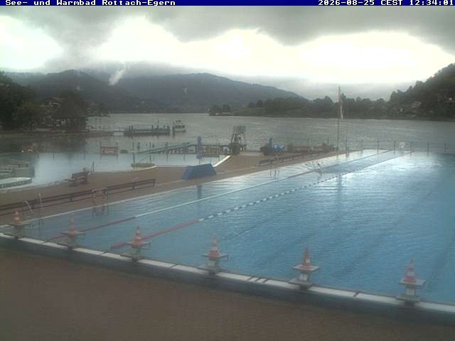 Archiv Foto Webcam See- und Warmbad Rottach-Egern