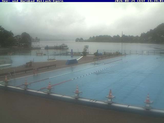 Archiv Foto Webcam See- und Warmbad Rottach-Egern