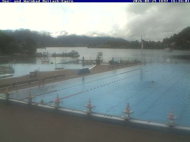 Archiv Foto Webcam See- und Warmbad Rottach-Egern