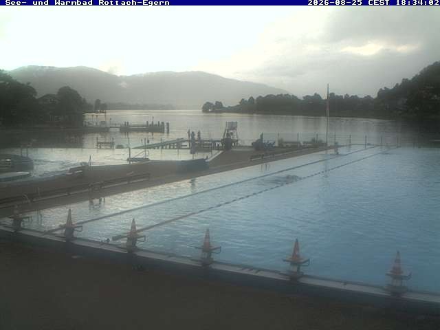 Archiv Foto Webcam See- und Warmbad Rottach-Egern