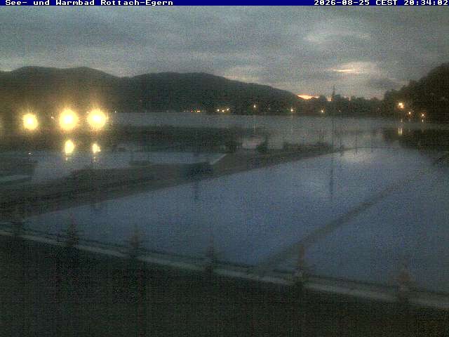 Archiv Foto Webcam See- und Warmbad Rottach-Egern