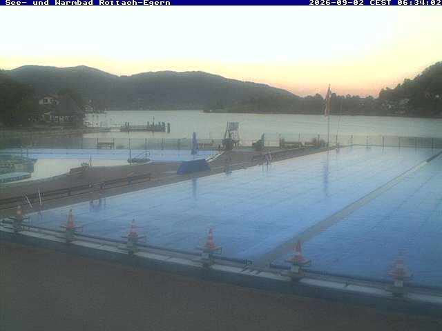 Archiv Foto Webcam See- und Warmbad Rottach-Egern