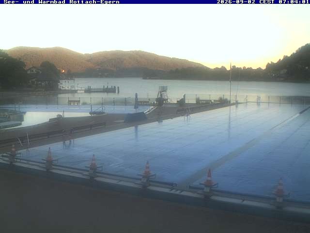 Archiv Foto Webcam See- und Warmbad Rottach-Egern