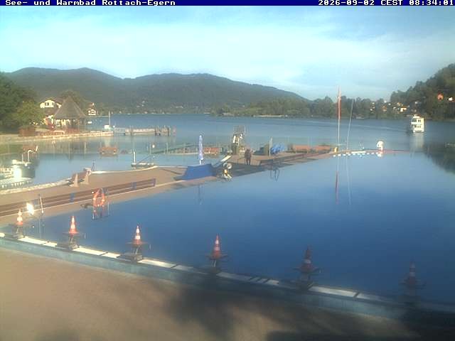 Archiv Foto Webcam See- und Warmbad Rottach-Egern